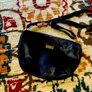Small black crossbody